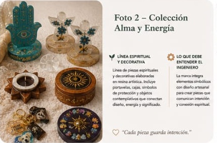 Colección alma energía